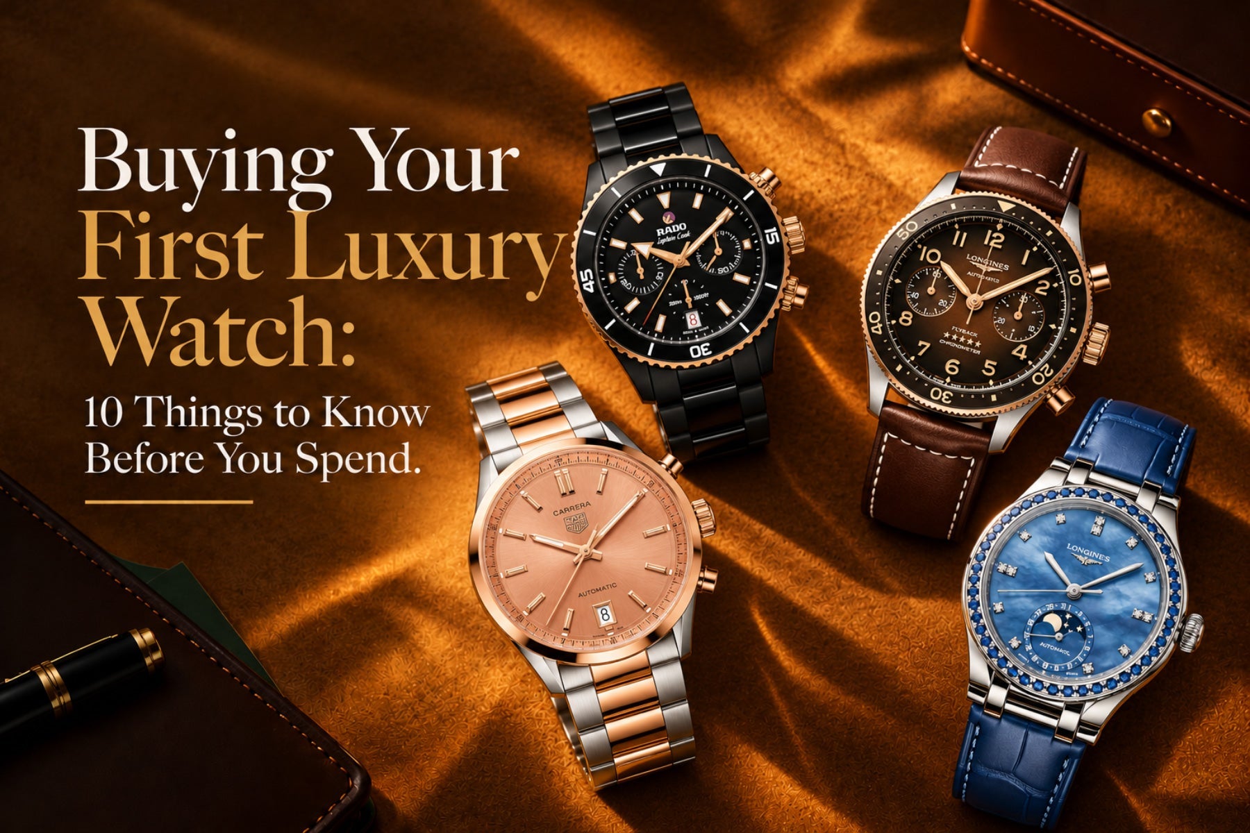 Luxury Watch Blogs, Buying Guides & Trends | TGTLuxe India
