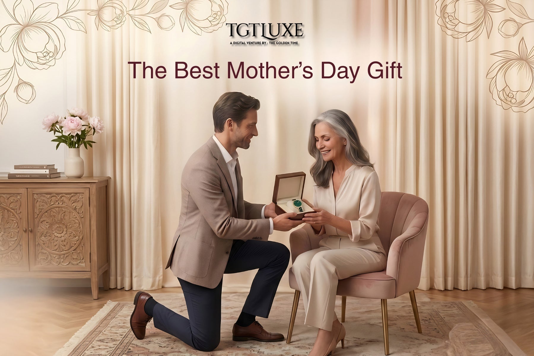 The Best Mother's Day Gift in India: A Watch She'll Wear Forever