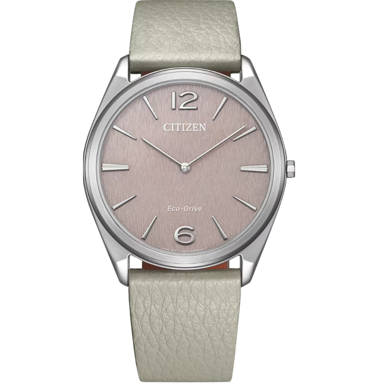 Citizen Suratto Eco-Drive Rosa Dial Leather Men's Watch AR3120-41X