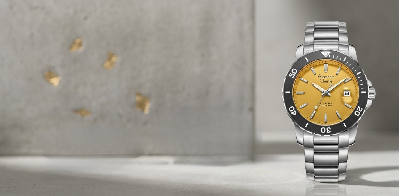 About Alexandre Christie Watches