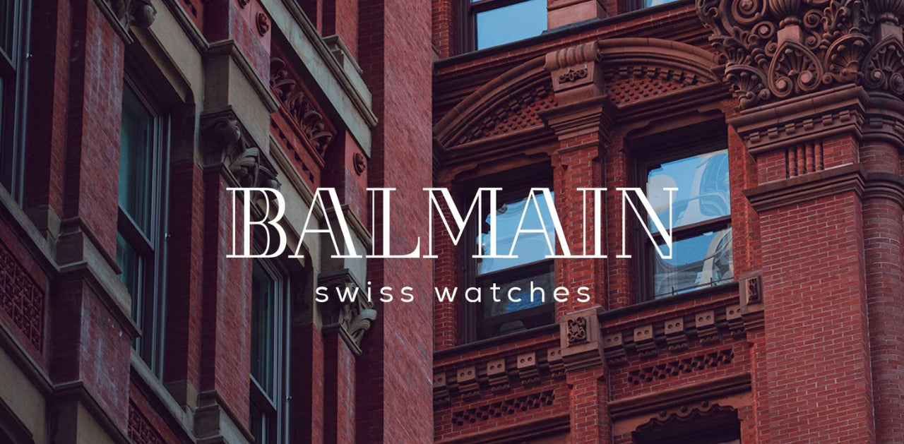 Why Choose Balmain?