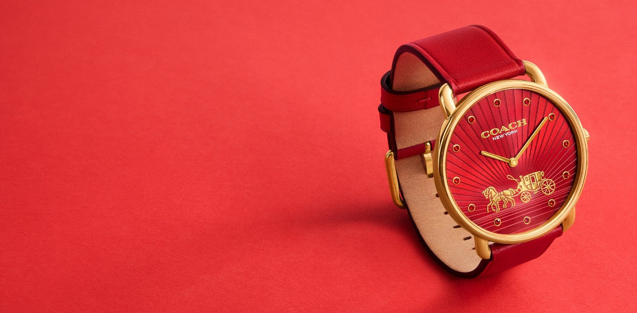 About Coach Watches