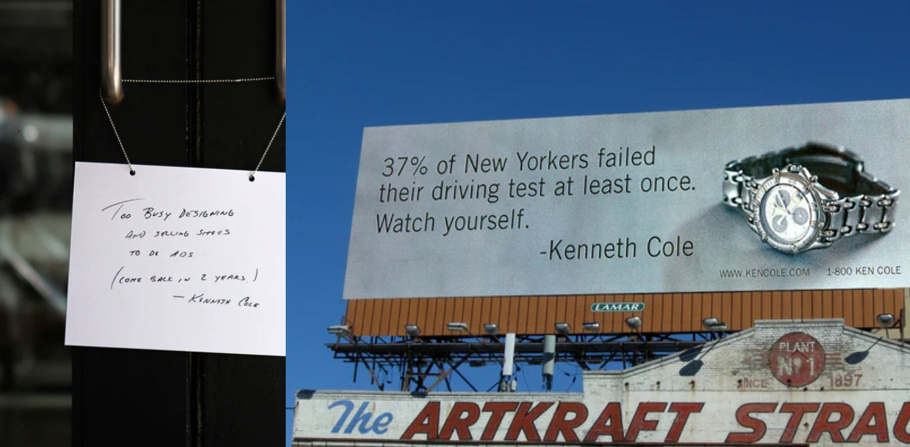 About Kenneth Cole Watches