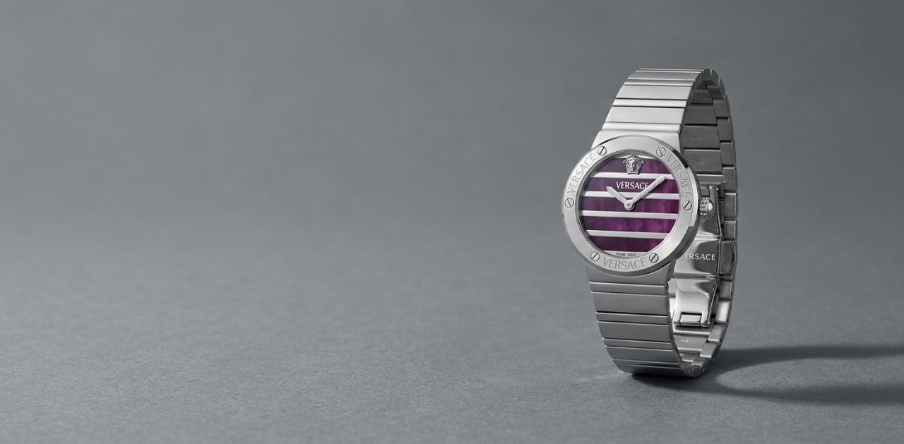 About Versace Watches