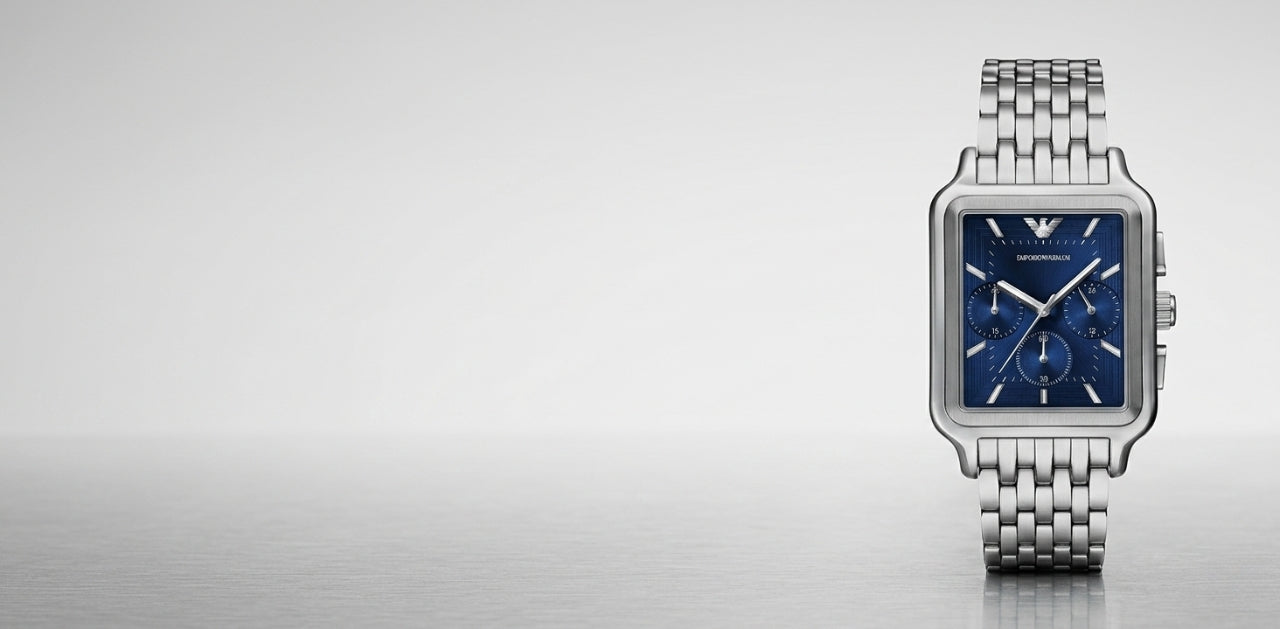 About Emporio Armani Watches