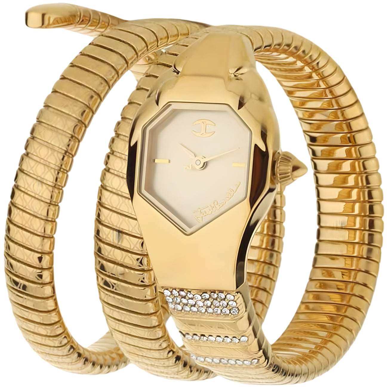 Just Cavalli Just Glam EVO 1 Champagne Women JC1L112M0025