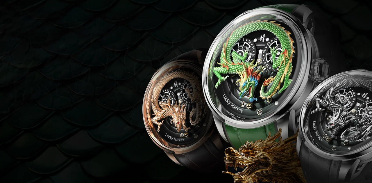 About Lucky Harvey Watches