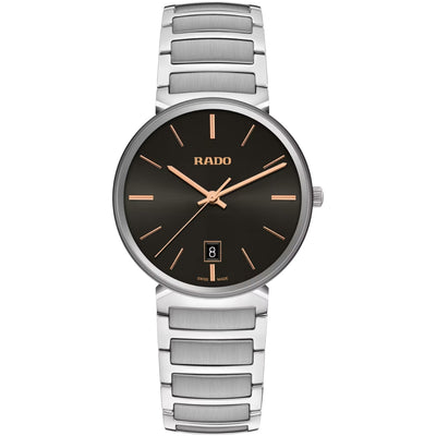 Rado Florence Black Dial Silver Stainless Steel Women's Watch R48920153