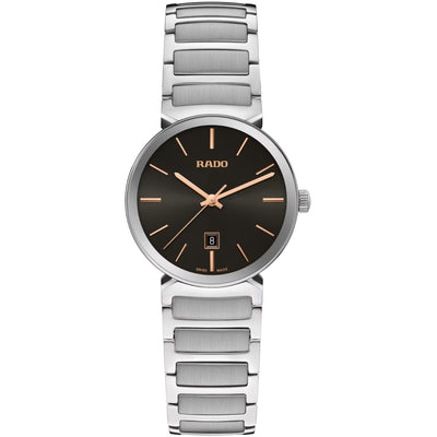 Rado Florence Black Dial Silver Stainless Steel Women's Watch R48921153