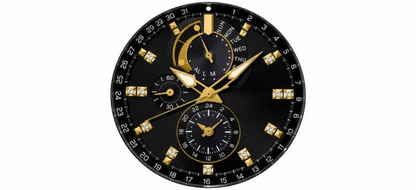 Balmain Ophrys 43mm Brown Dial Watch B43485255