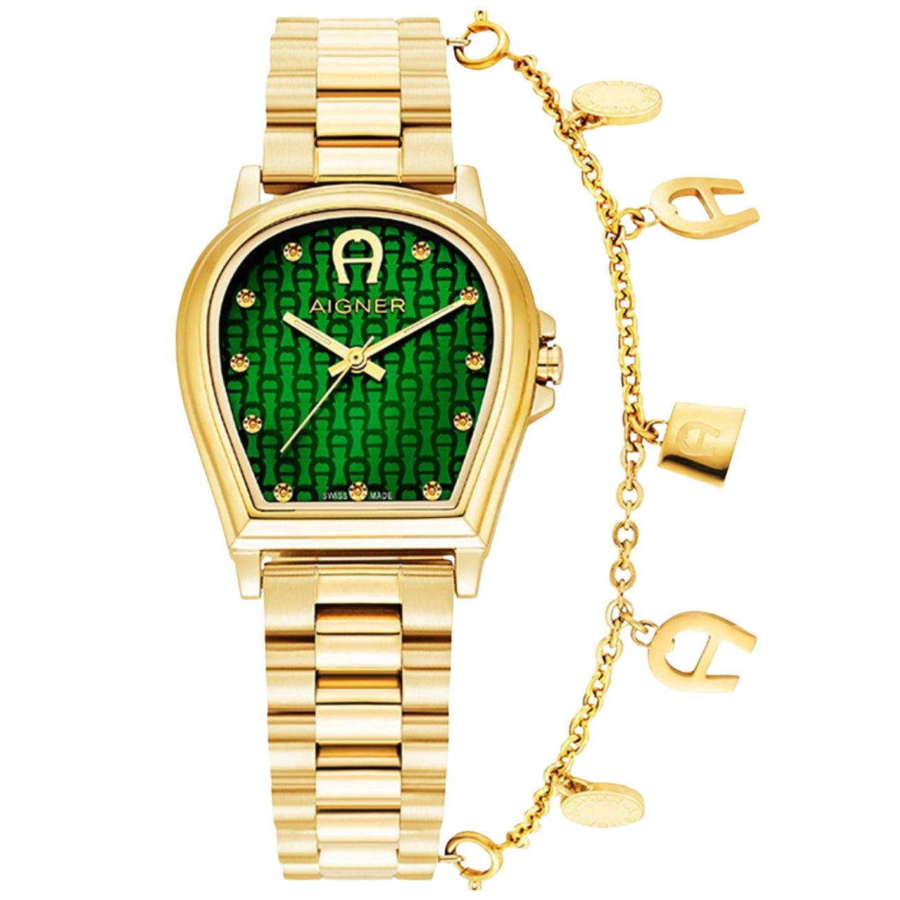 Aigner Alba Green Women AIAGW252005W