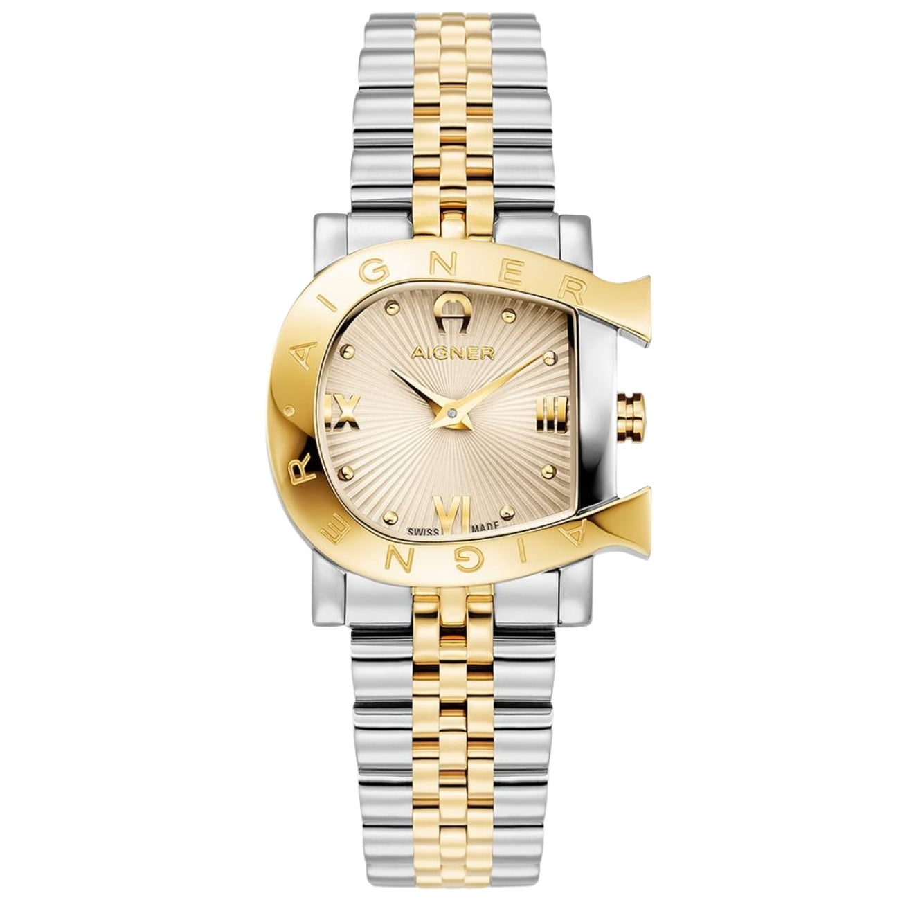 Aigner Massa Meno Champagne Women AIAGW272002W