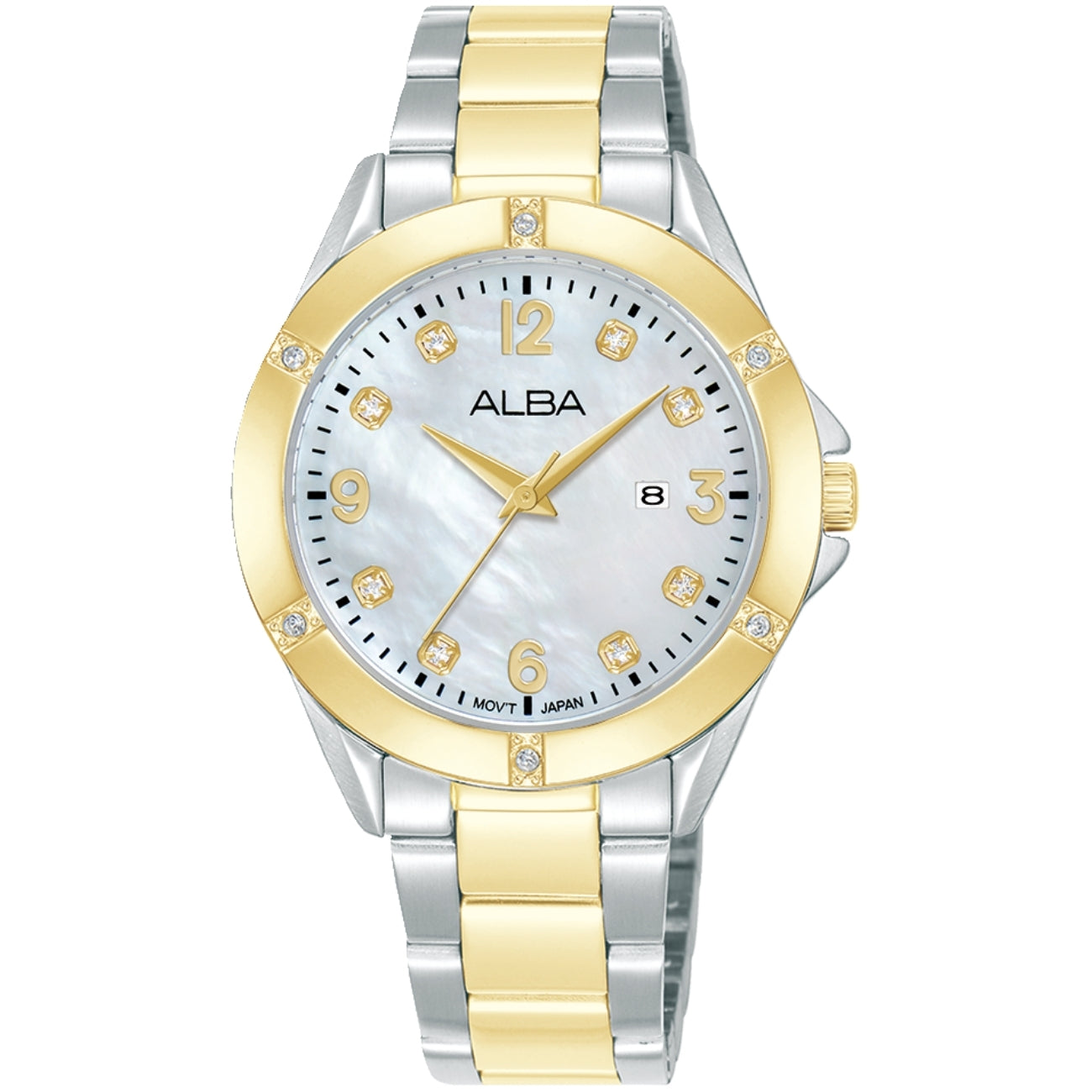 Alba Fashion White women AH7EW8X1
