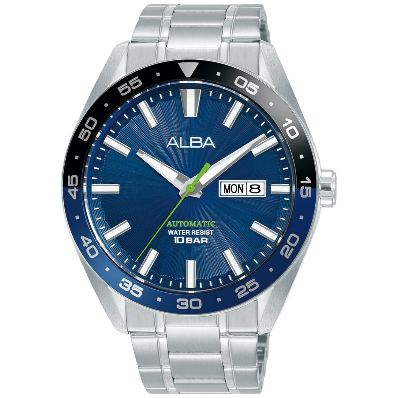 Alba Mechanical Blue Men A3B003X1