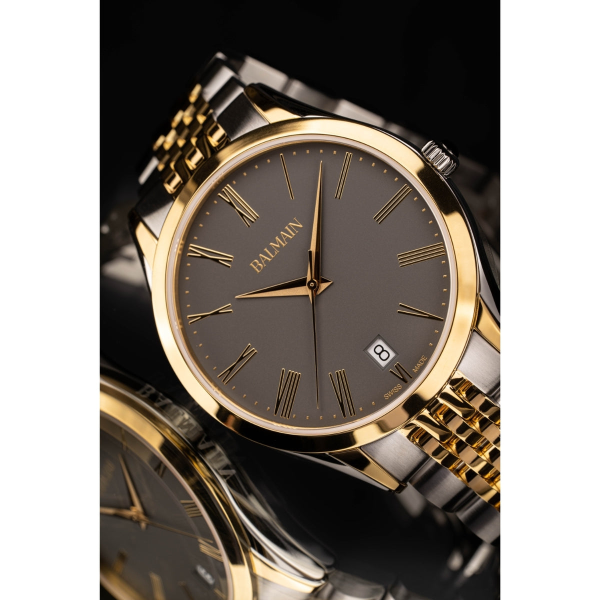 Balmain Classic R Grey Men B41023161