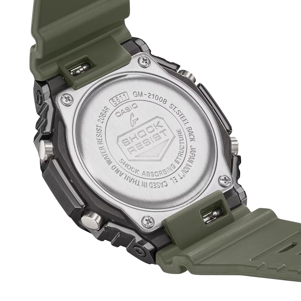 Casio G-Shock Green Men G1160