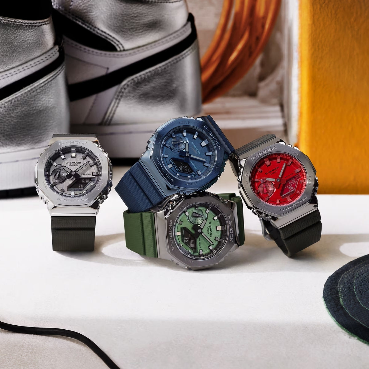 Casio G-Shock Green Men G1160