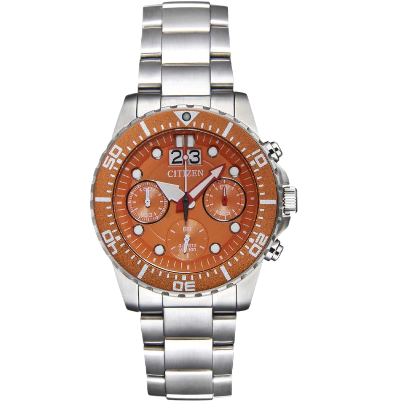 Citizen Orange Men AI7008-81X