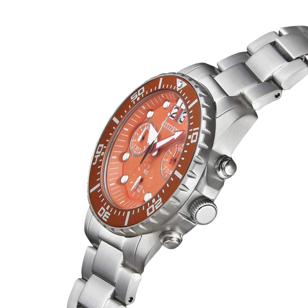Citizen Orange Men AI7008-81X