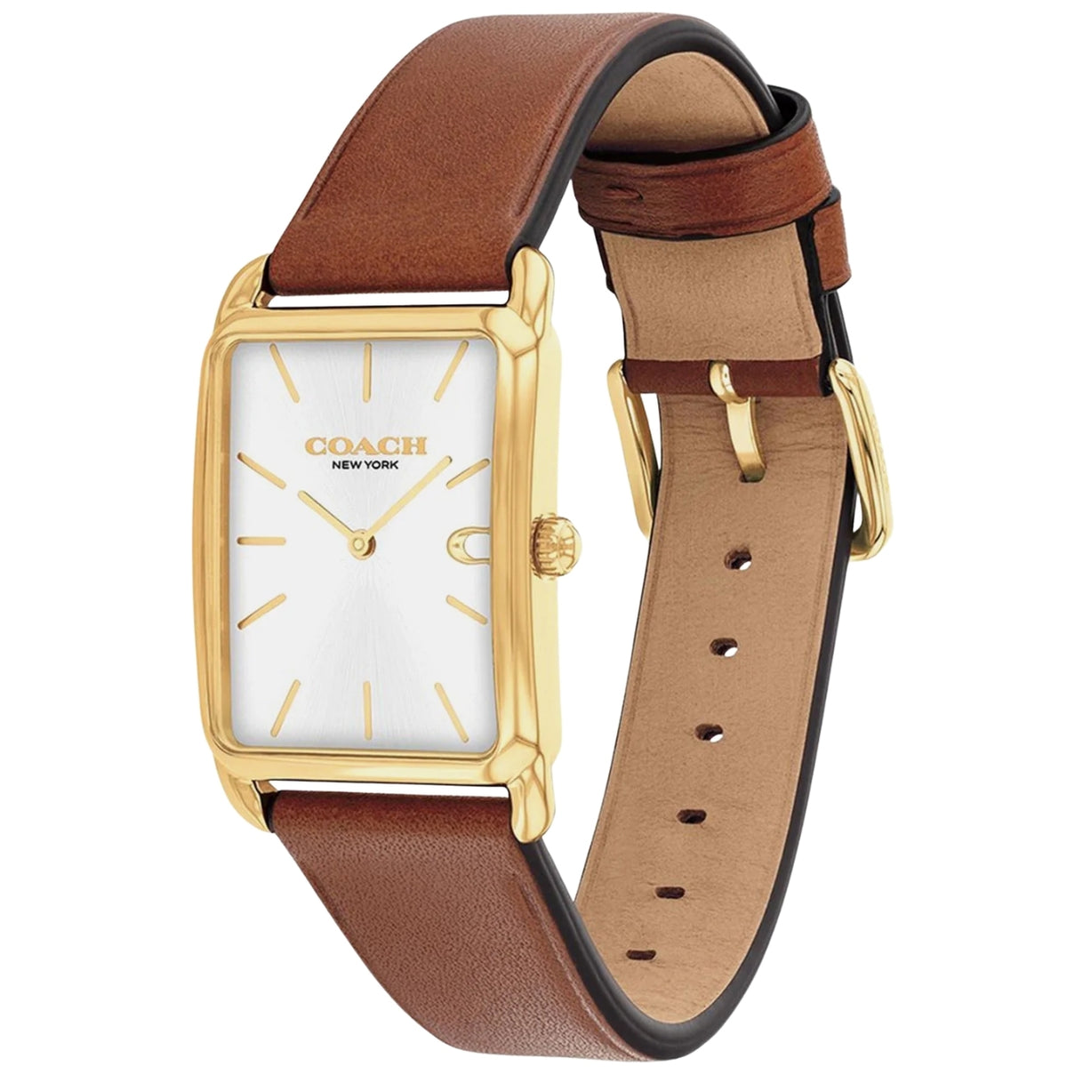 Coach Elliot Silver Unisex 14400044