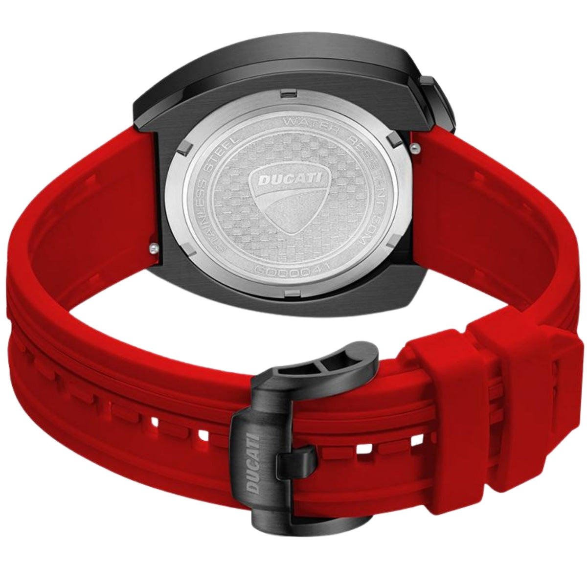 Ducati Red Dial Red Strap Men DTWGO0004105W