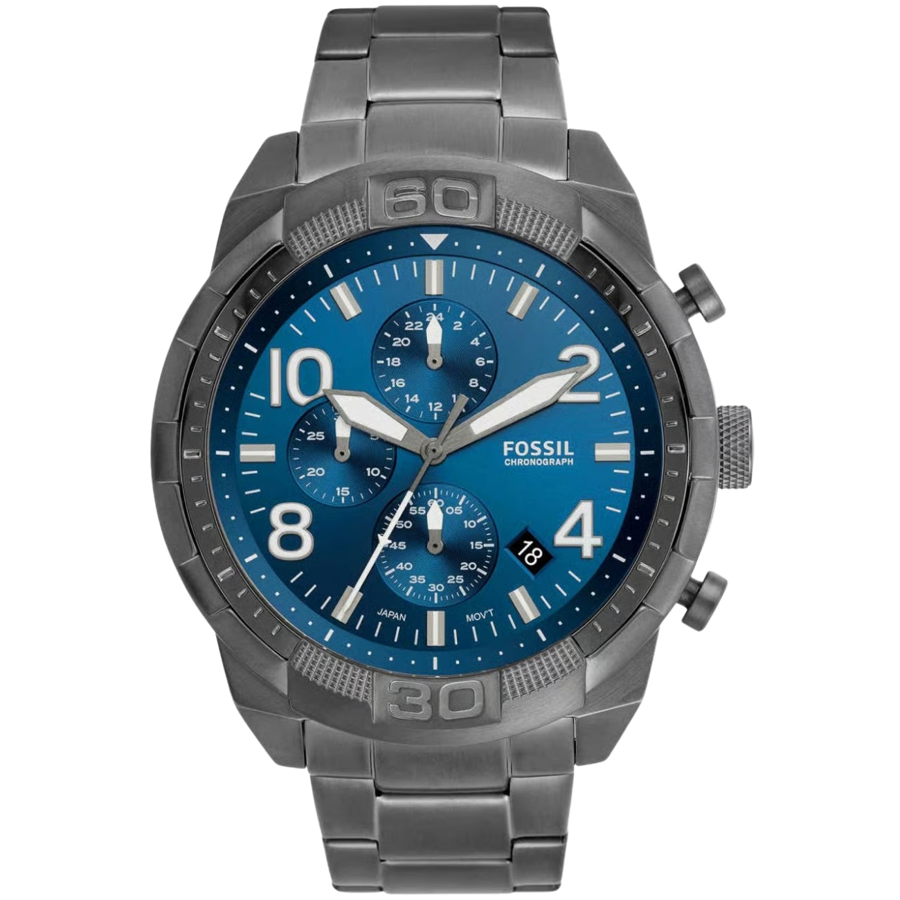 FOSSIL / フォッシル FS5694 Machine Fossil Machine Men's Watch (FS5694) – WatchClick