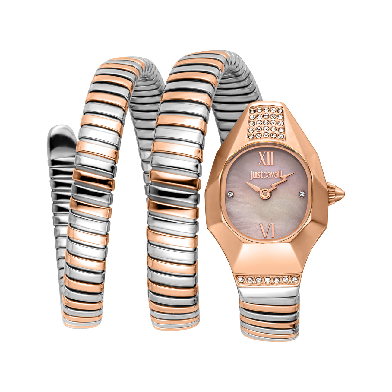 Just Cavalli Lunara Grey MOP Women JC1L397M0105