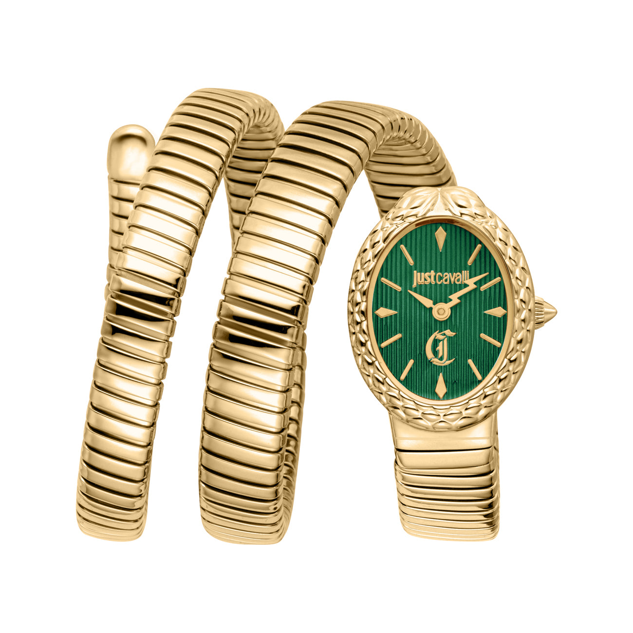 Just Cavalli Sognia Green Women JC1L391M0075