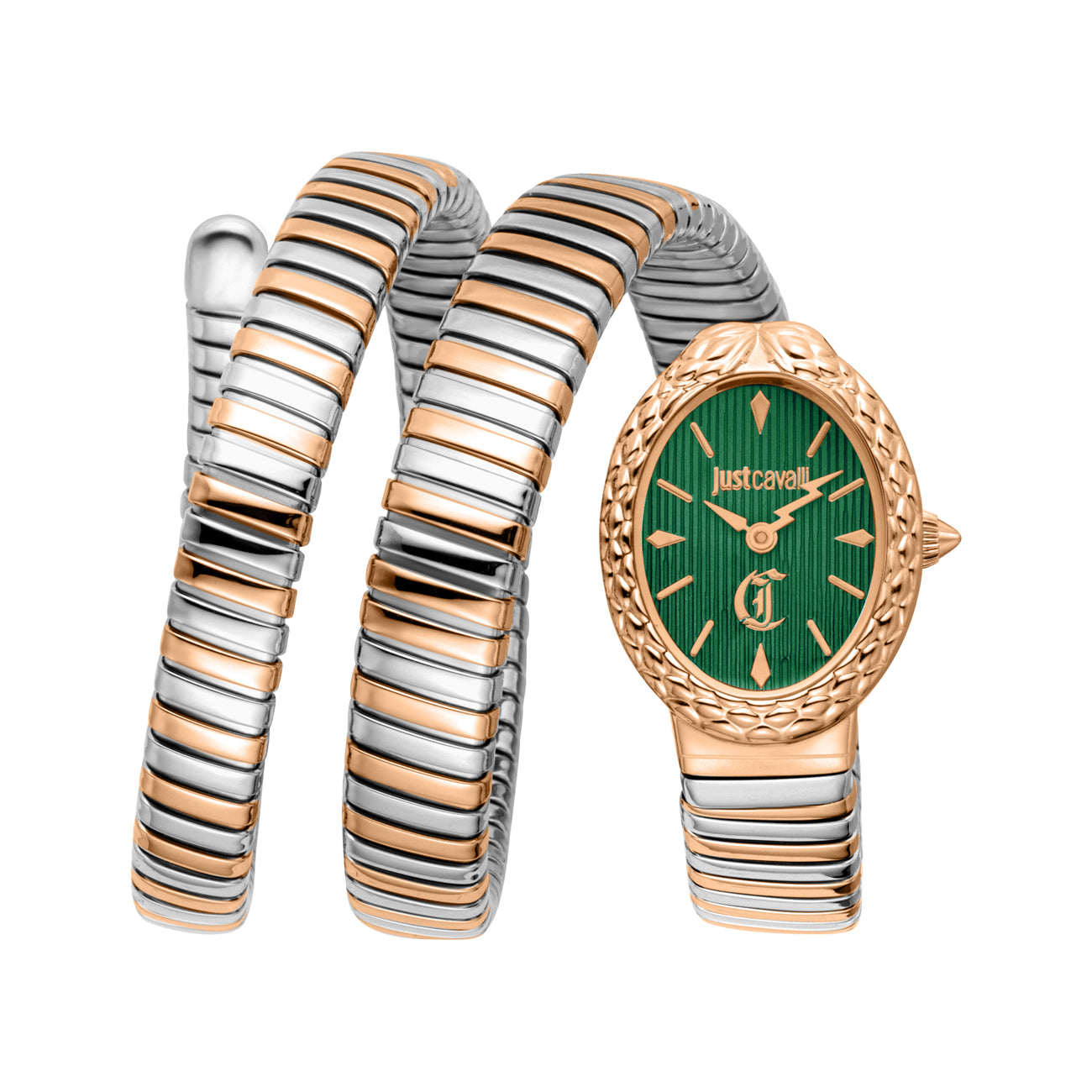 Just Cavalli Sognia Green Women JC1L391M0085