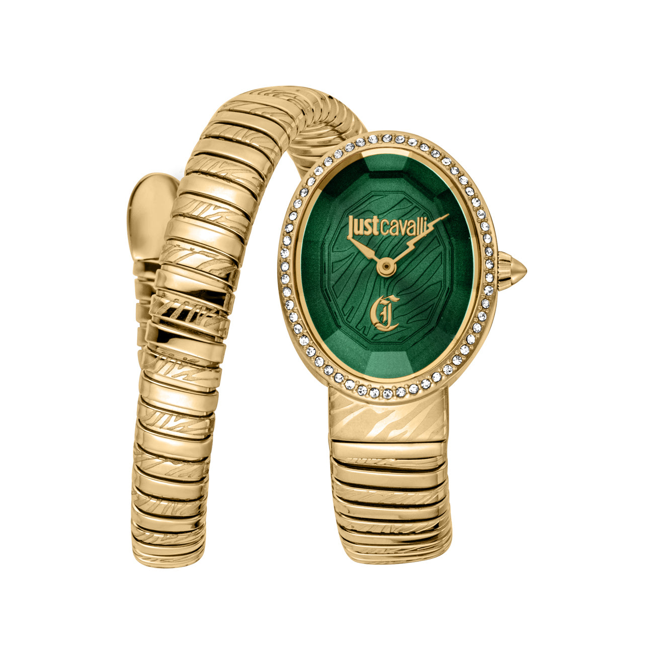 Just Cavalli Velina Green Women JC1L353M0085