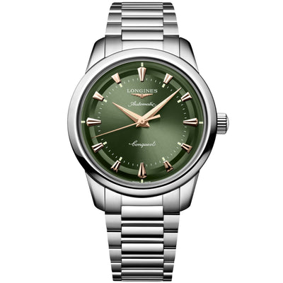 LONGINES Black Men Watch L16504026