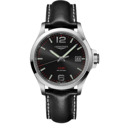 LONGINES Black Men Watch L37264562