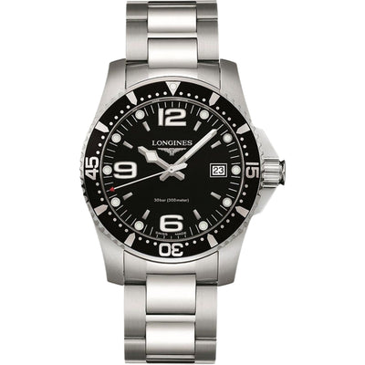LONGINES Black Men Watch L37404566