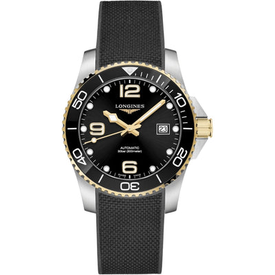LONGINES Black Men Watch L37813569
