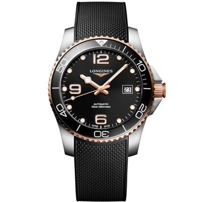 LONGINES Black Men Watch L37813589
