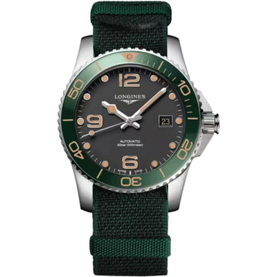 LONGINES Black Men Watch L37814052