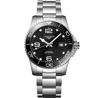 LONGINES Black Men Watch L37814566