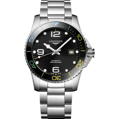 LONGINES Black Men Watch L37814596