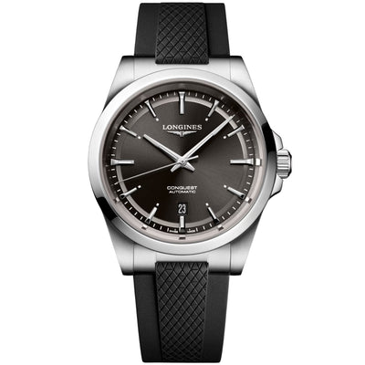 LONGINES Black Men Watch L38304529