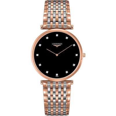 LONGINES Black Men Watch L47661577