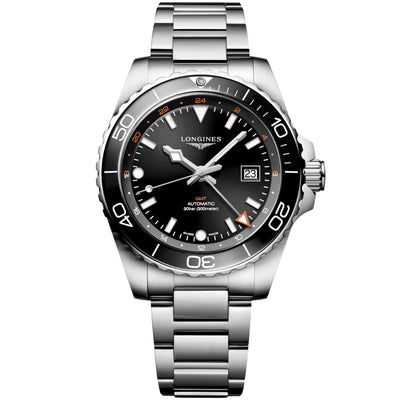 LONGINES Black lacquered polished Unisex Watch L38904566