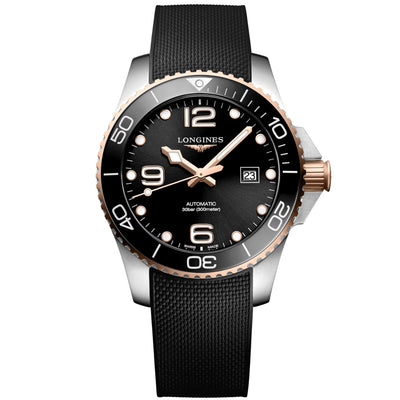 LONGINES Black Sunray Men Watch L37823589