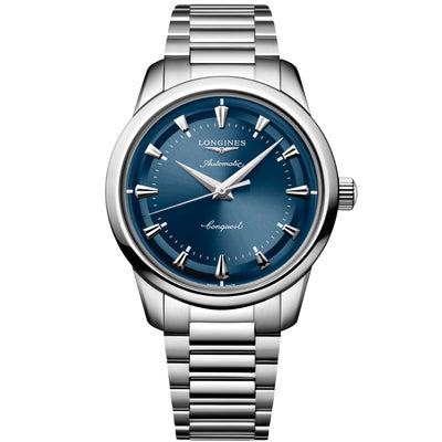 LONGINES Blue lacquered polished Unisex Watch L16504926