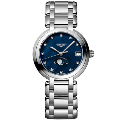 LONGINES Blue mother of pearl Women Watch L81154986