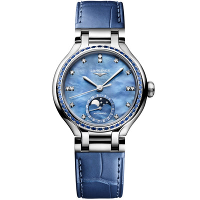 LONGINES Blue Mother of Pearl Women Watch L81260972