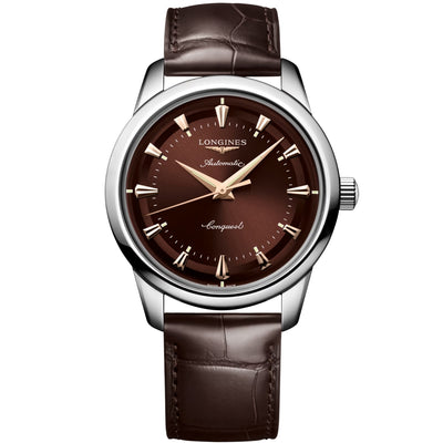 LONGINES Brown Men Watch L16504622