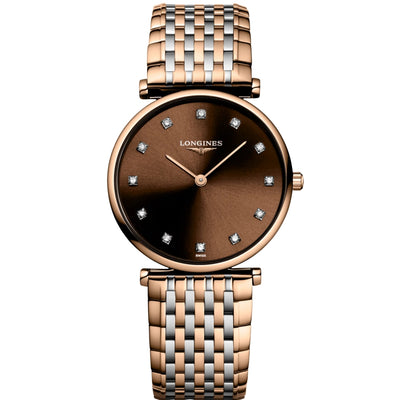 LONGINES Champagne Women Watch L45121677