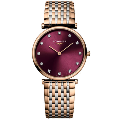 LONGINES Champagne Women Watch L45121687