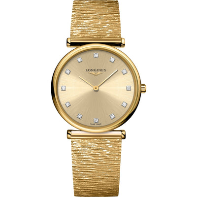 LONGINES Champagne Women Watch L45122338