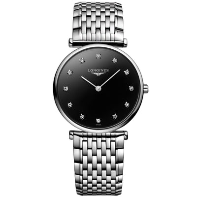 LONGINES Champagne Women Watch L45124586